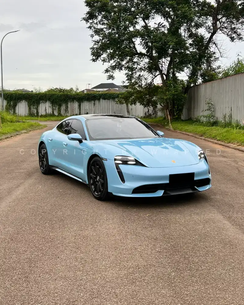 Porsche Taycan turbo Atpm 2021