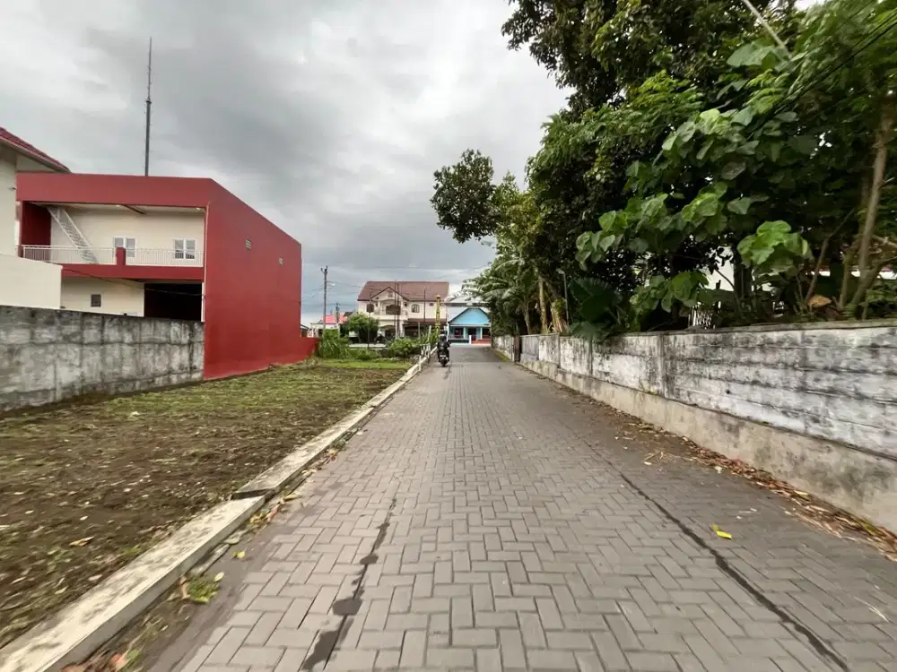 Tanah Jl Kabupaten: Hemat Kantong, Dekat Kota Jogja