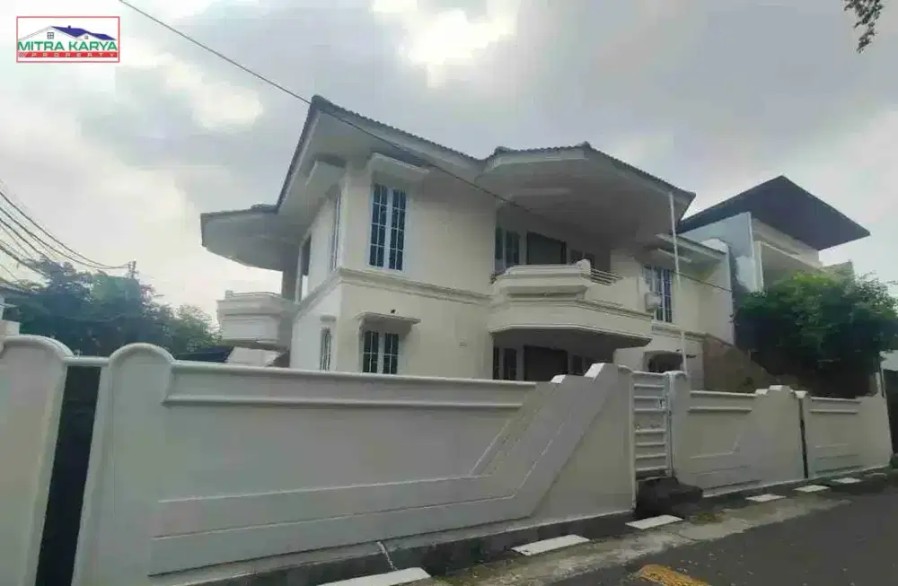 RUMAH BARU DI KOMPLEK ABADI DUREN SAWIT