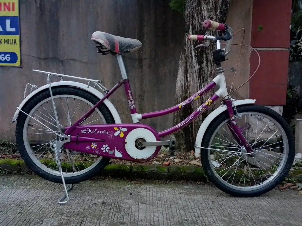 Sepeda mini ring 20'.