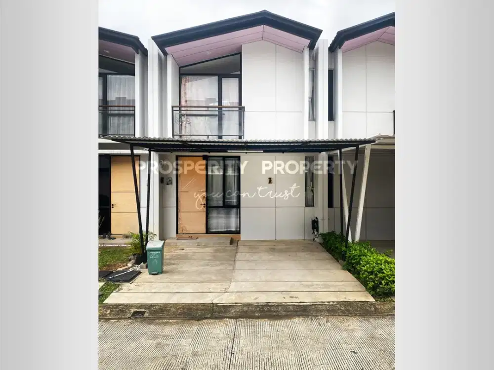 Turun Harga 200Jt Rumah Sudah Renovasi di Cluster Cendana Parc Lippo Karawaci Sudah Full Bangunan Posisi Langka Hadap Timur