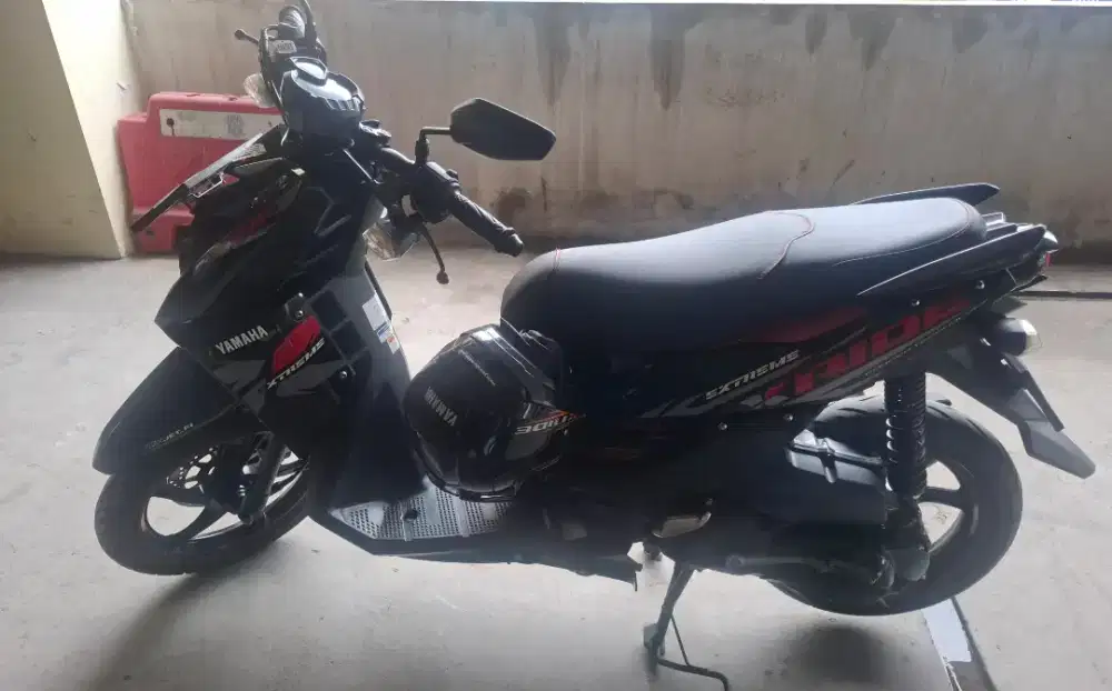 Yamaha X Ride Hitam Merah Tahun 2014 Wilayah Gedebage Kota Bandung