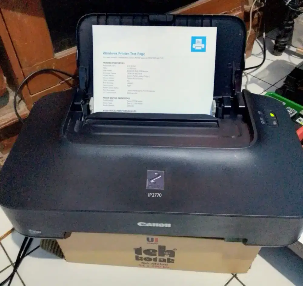 Printer Canon iP2770