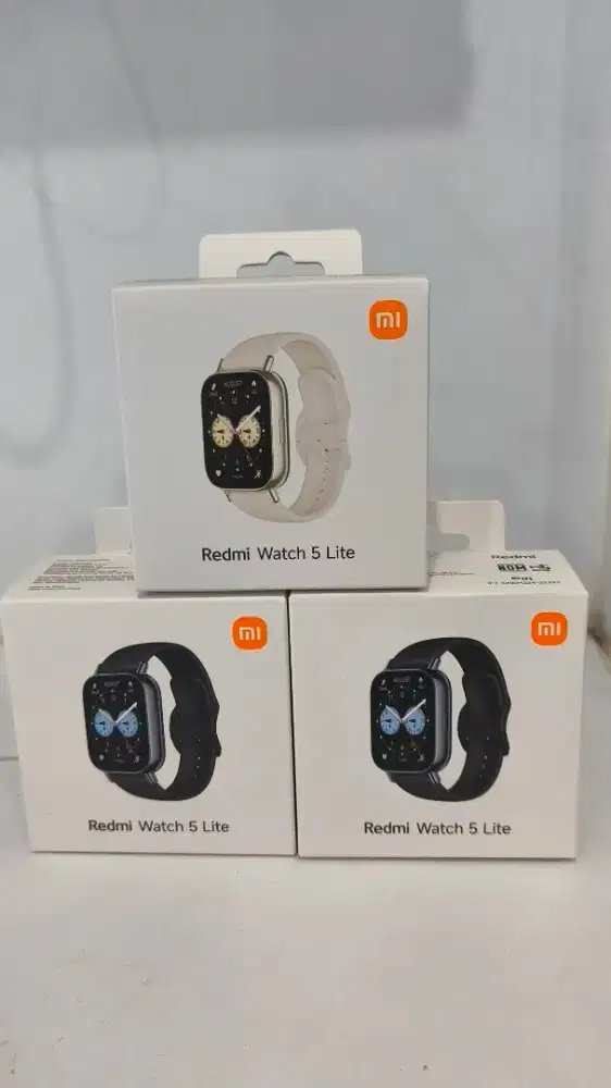 PROMO REDMI WATCH 5 LITE NEW SEGEL GARANSI RESMI