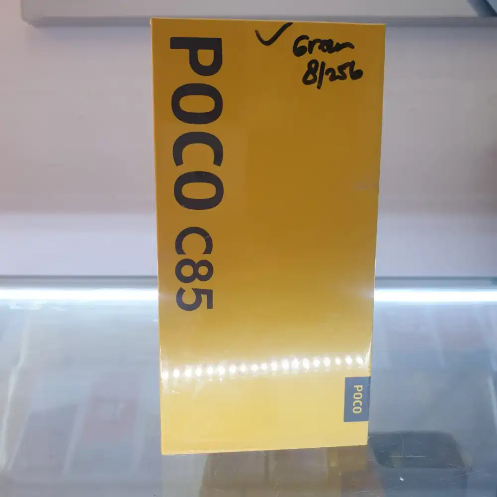 POCO C85 RAM 8GB INTERNAL 256GB
