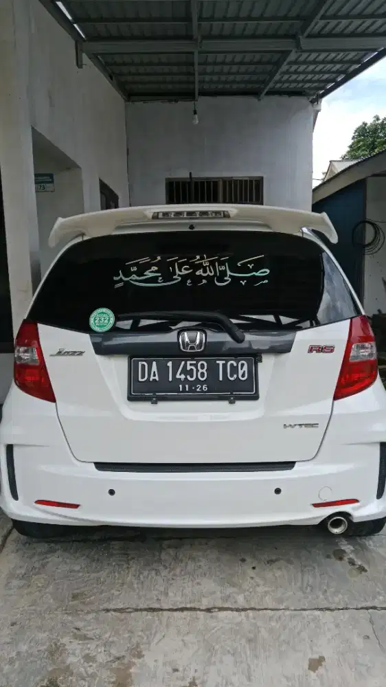 HONDA JAZZ RS 2012 AT