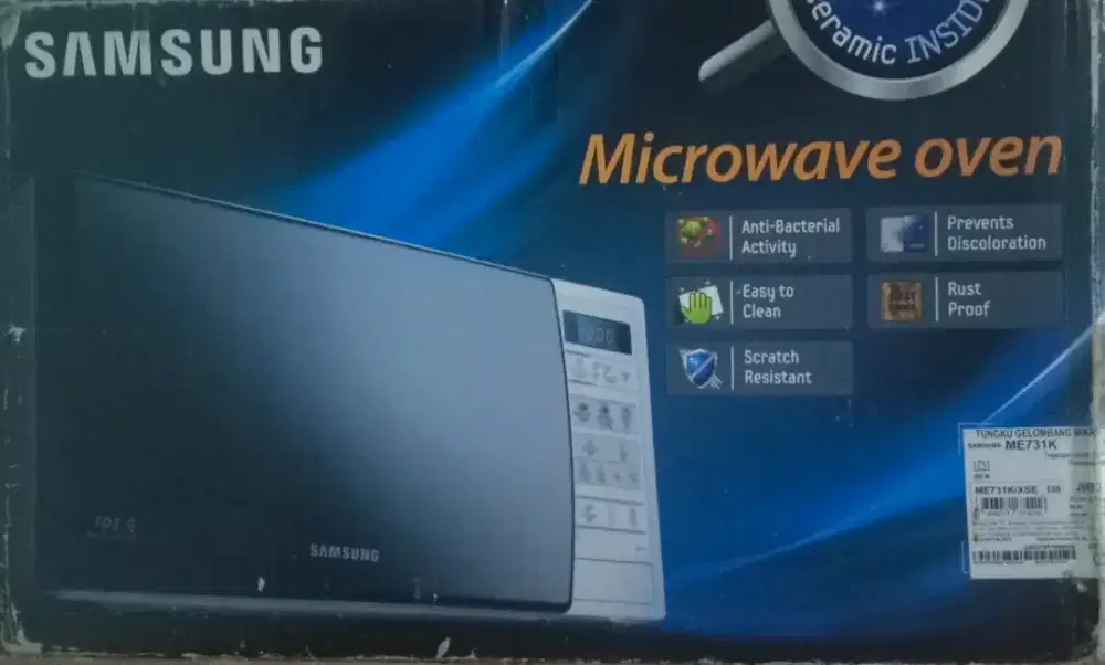 Jual MICROWAVE OVEN SAMSUNG 20 Liter