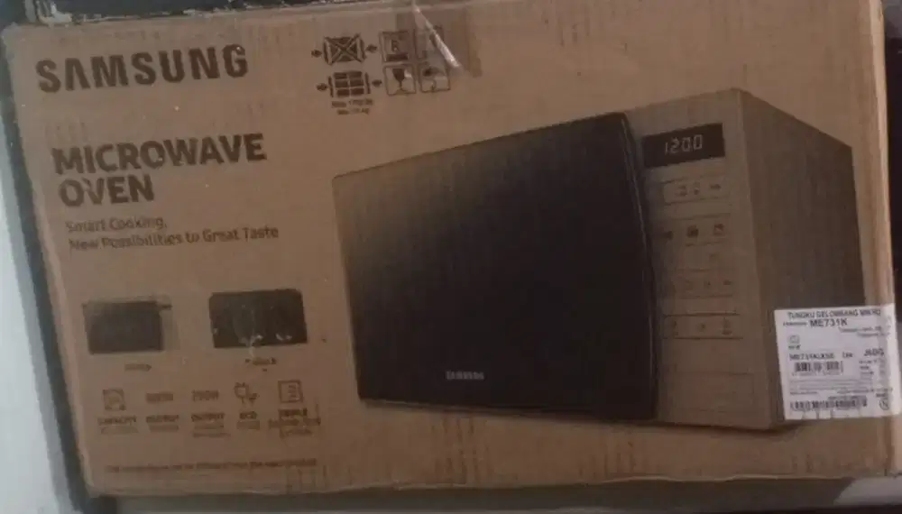 Jual MICROWAVE OVEN SAMSUNG 20 Liter