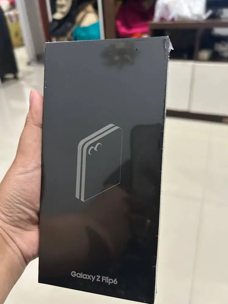 For Sale Samsung Z Flip 6 new masih segel
