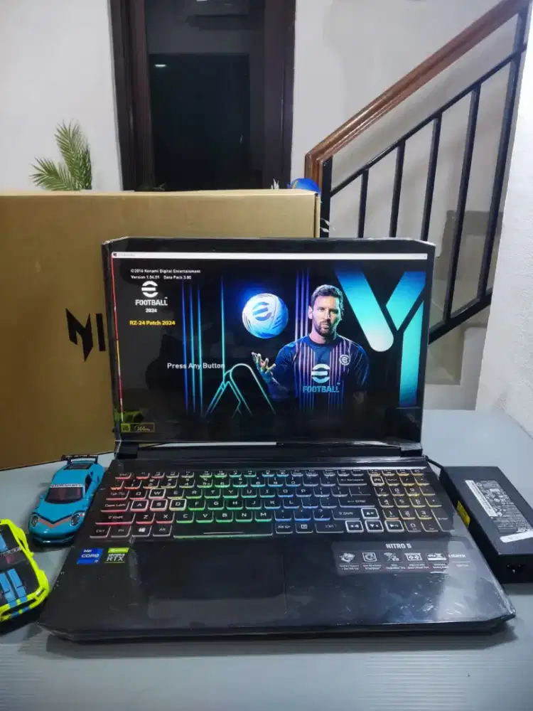 Acer Nitro 5 AN515-57 GEN 11 RTX 3050 Siap Gaming