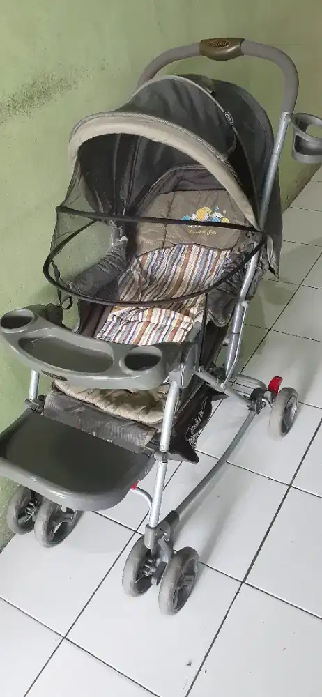 Stroller bayi Pliko