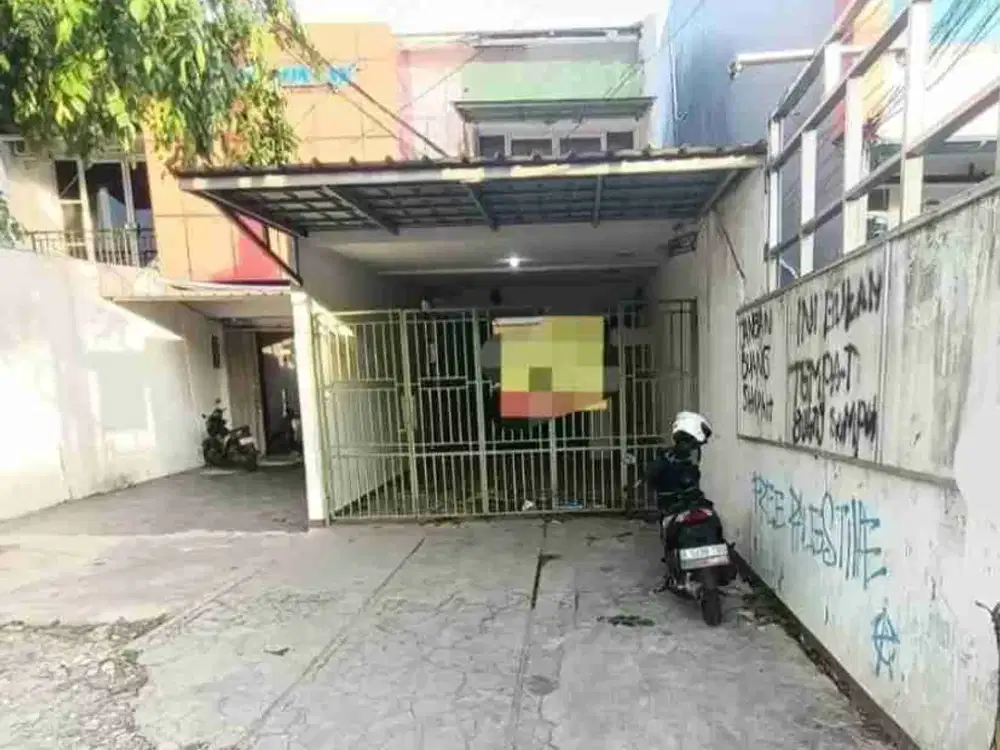 RUKO STRATEGIS PINGGIR JL RAYA CONDET KRAMAT JATO JAKARTA TIMUR