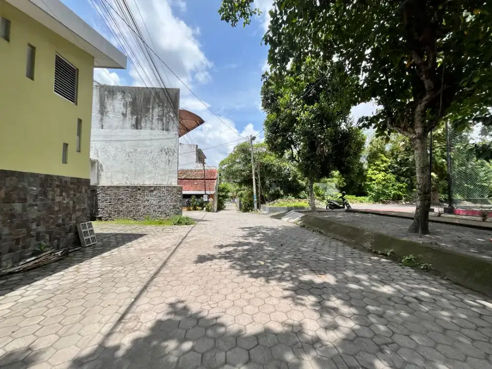 Pekarangan Murah Dekat UGM Jogja, Dalam Ringroad, SHM