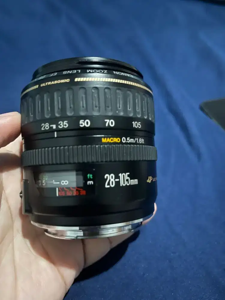 Lensa canon 28-105 mm ultrasonic