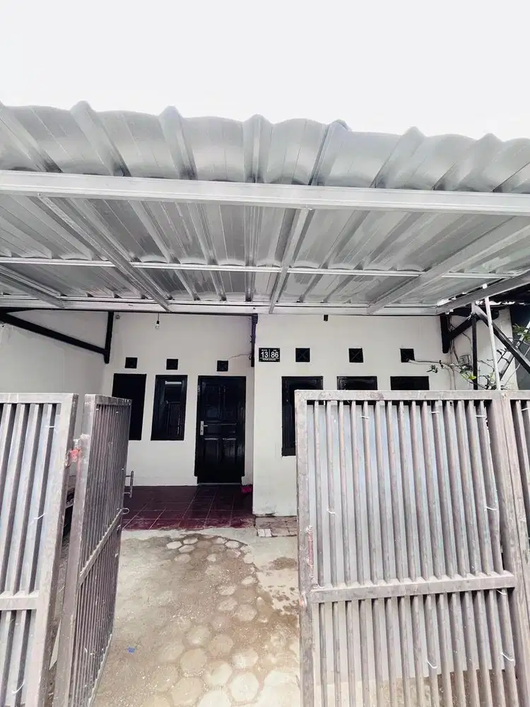 DIKONTRAKAN RUMAH SIAP HUNI STRATEGIS di PERUMNAS SARIJADI BANDUNG