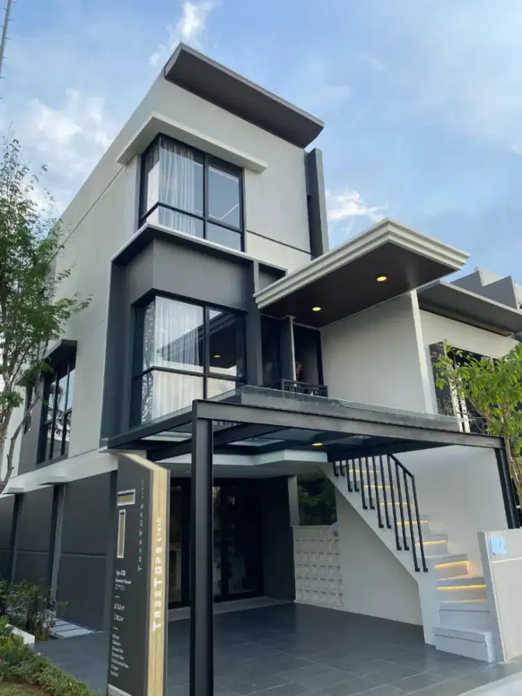 RUMAH 2LANTAI CICILAN MULAI 2JT AN/BLN, KOTA MANDIRI BARU TANGERANG