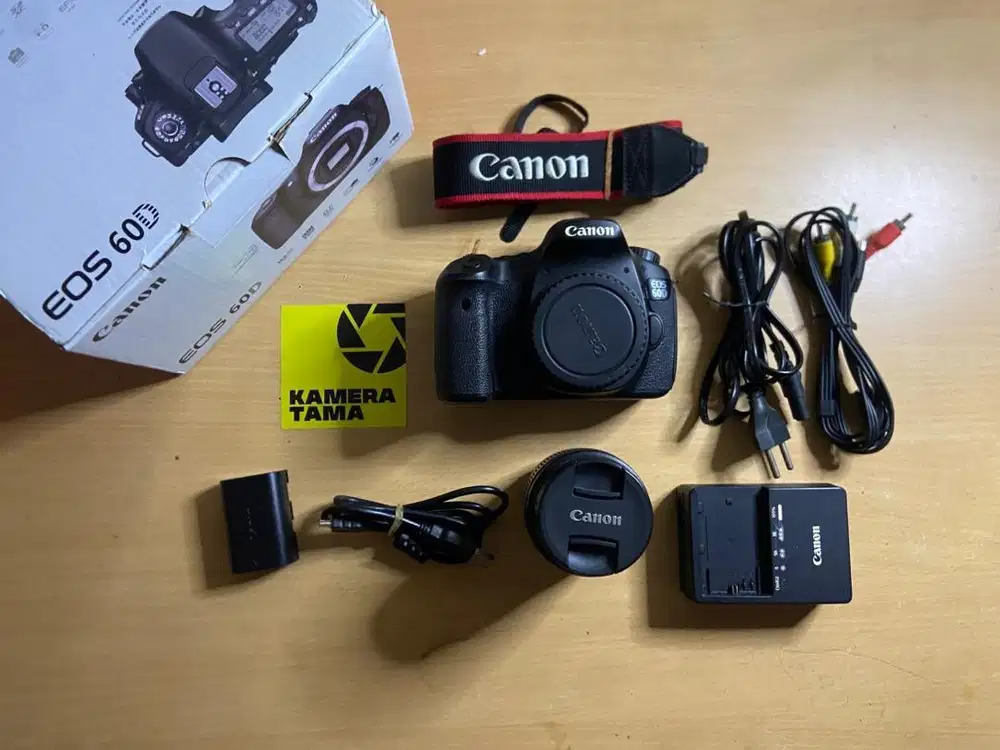 Canon 60D mulus fullset