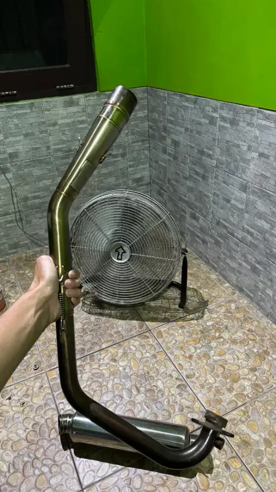 LEHERAN/PIPA SJ88 SATRIA FU INJEKSI