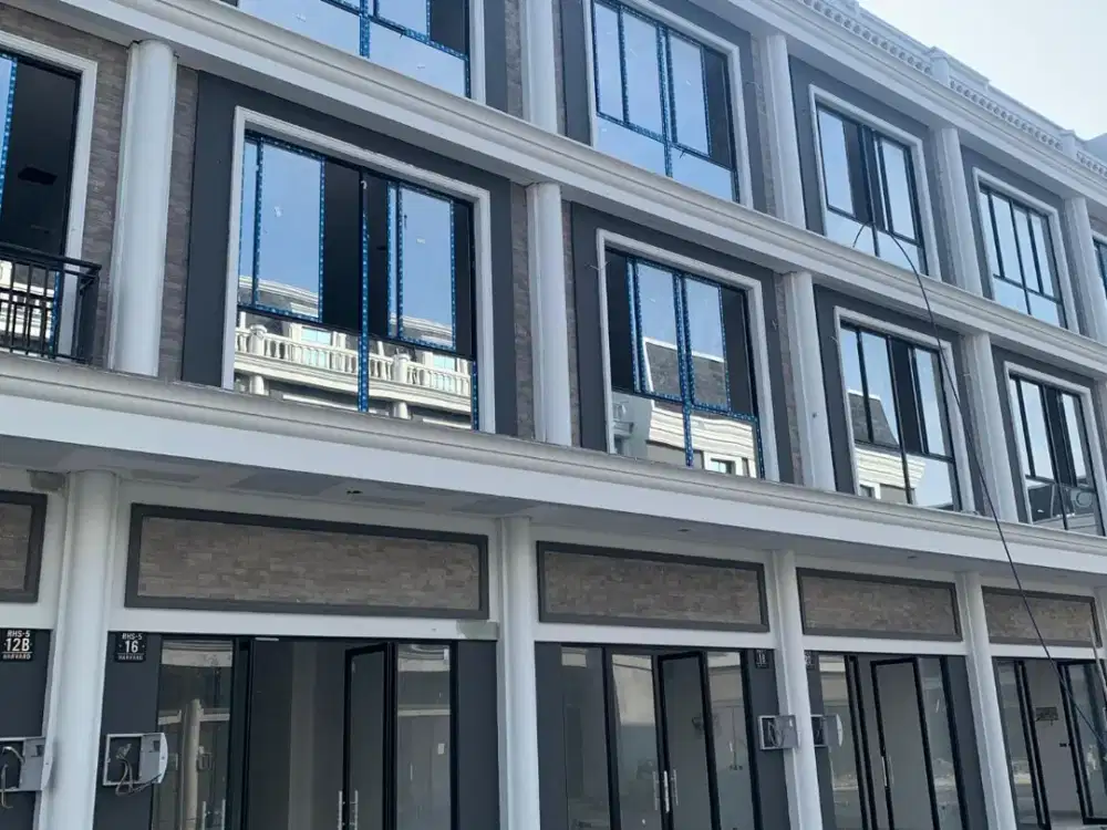 Ruko Harvard Pik2, 3 unit gandeng