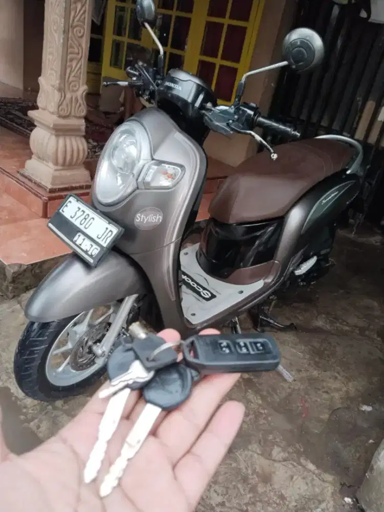 Scoopy Stylist 2018 pajak panjang