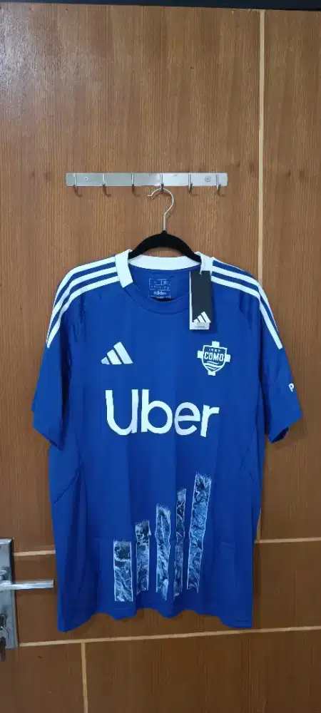 Como Authentic Jersey 2024/25