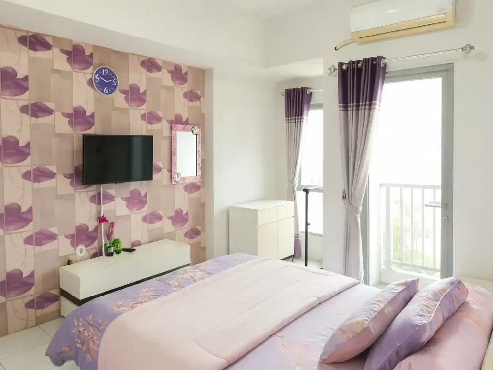 Disewakan Bulanan GRATIS IPL  Full Furnish  Apartemen Tamansari Prospero