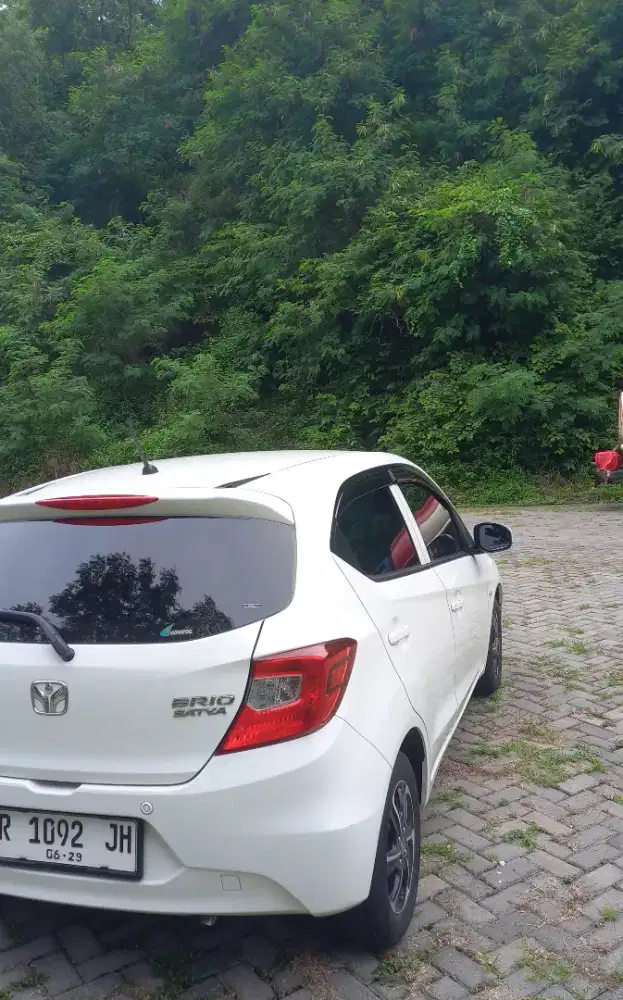 Dijual Honda Brio E CVT tahun 2024