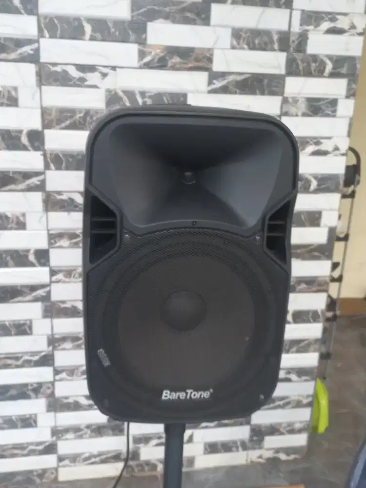 jual salon audio merk baretone