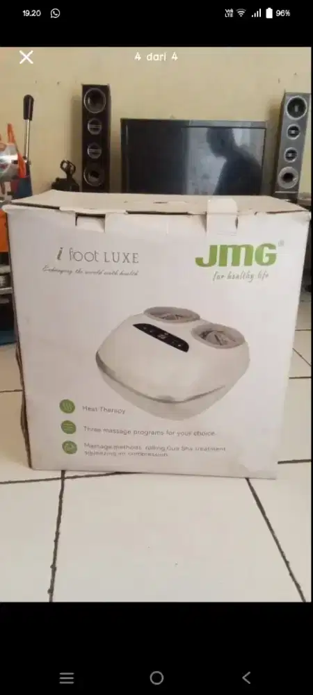 Alat pijat refleksi kaki