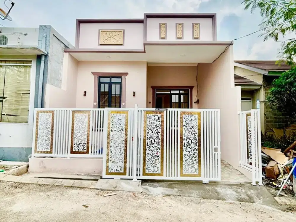 Dijual Rumah Cantik siap huni Citra Indah City Cileungsi Jonggol
