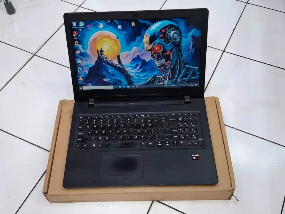 Lenovo Ideapad 110/AMD A8-7410 APU /Ram 4 GB/HDD  1TB