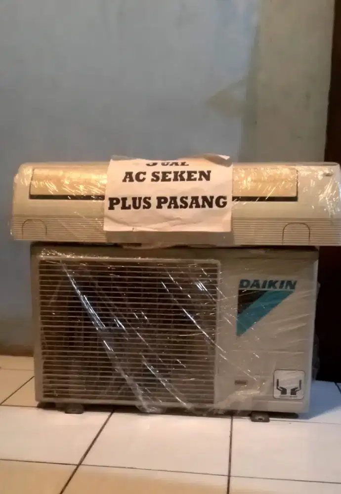 Jual aja ac daikin 1pk sm LG 3/4 muluss