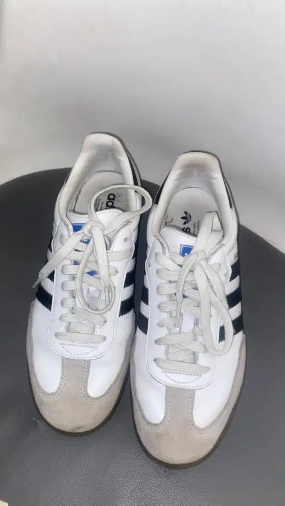 Adidas Samba OG Cloud White Core Black