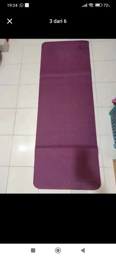 Matras yoga senam