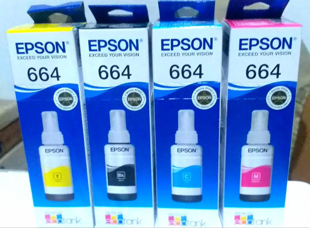 Jual 1 set Toner 664 Epson