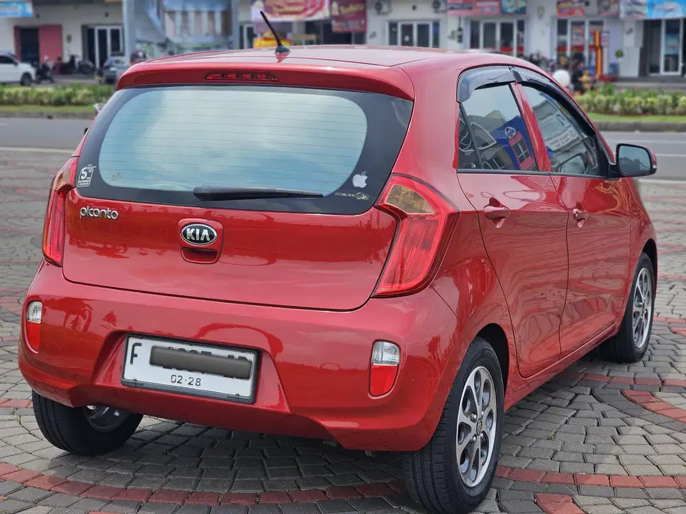 Kia Picanto 2013 Bensin