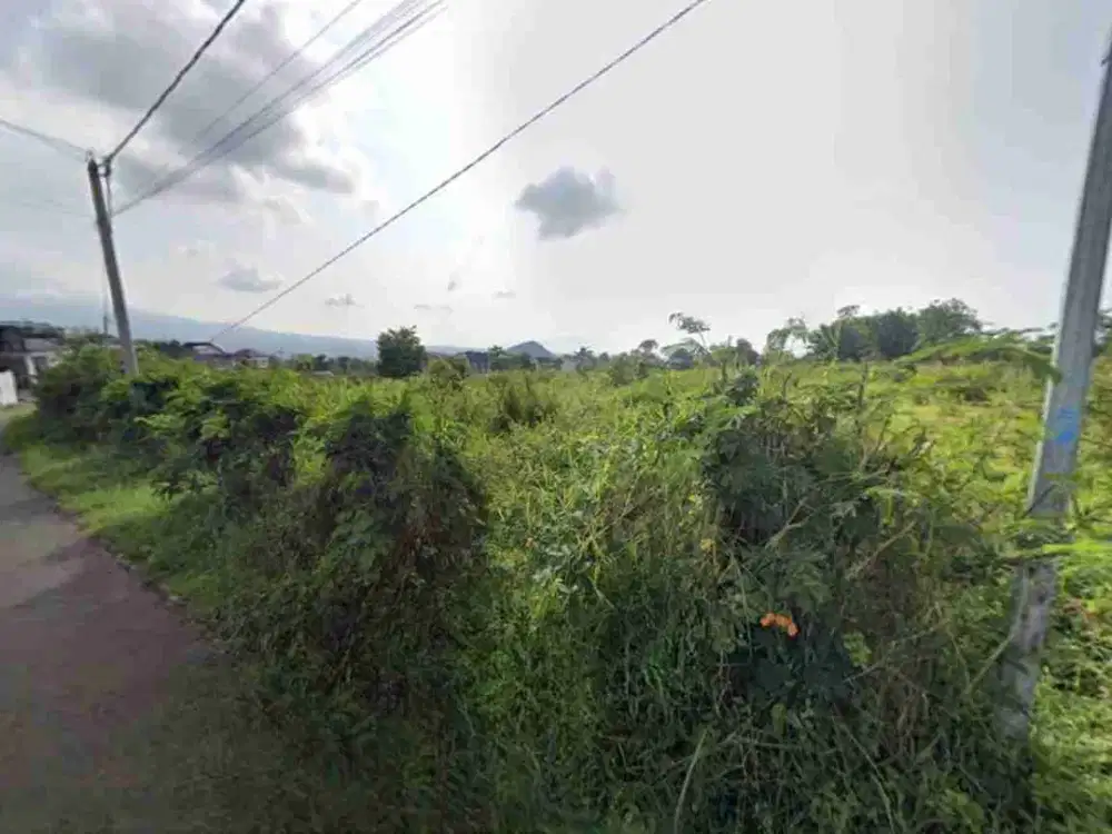 TANAH VIEW MENAWAN LOKASI KOTA WISATA BATU