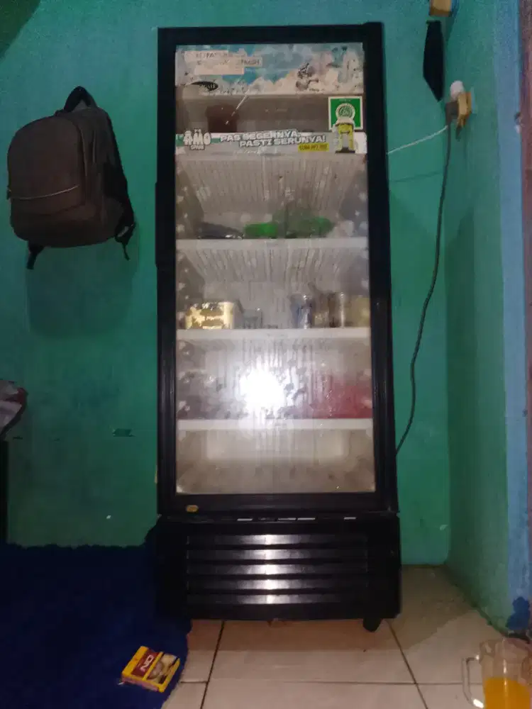 Jual kulkas showcase