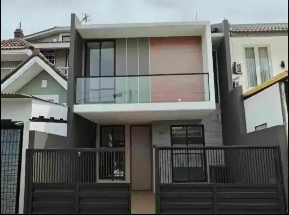 Harga Termurah ‼️Rumah Baru Gress Pantai Mentari Surabaya