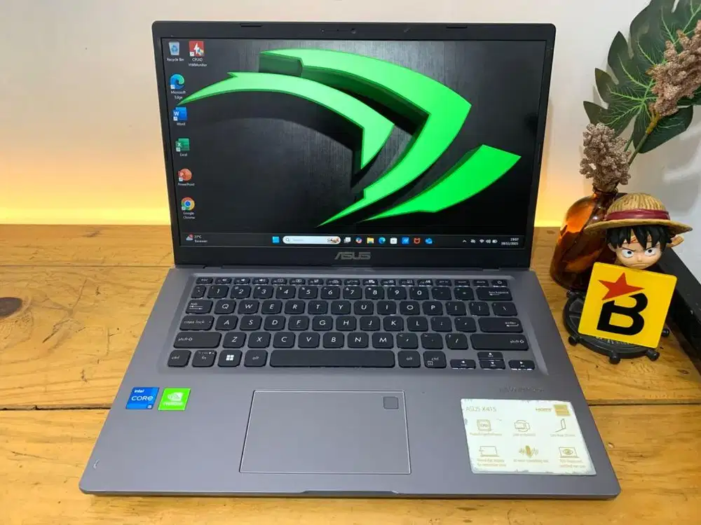 Laptop Desain Asus Vivobook A416EP Core i5 gen11 Dual VGA Nvidia MX330