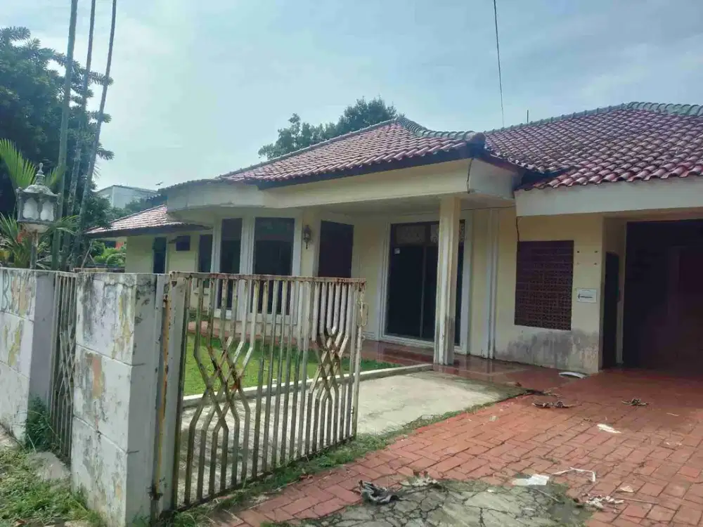 DISEWAKAN RUMAH UNTUK USAHA DI BOJONGSARI DEPOK