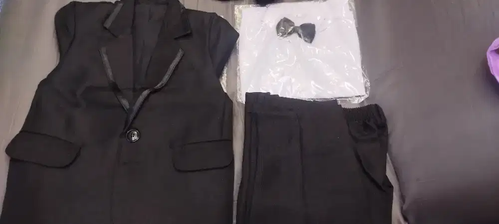 Jas anak cowok 3in1 size