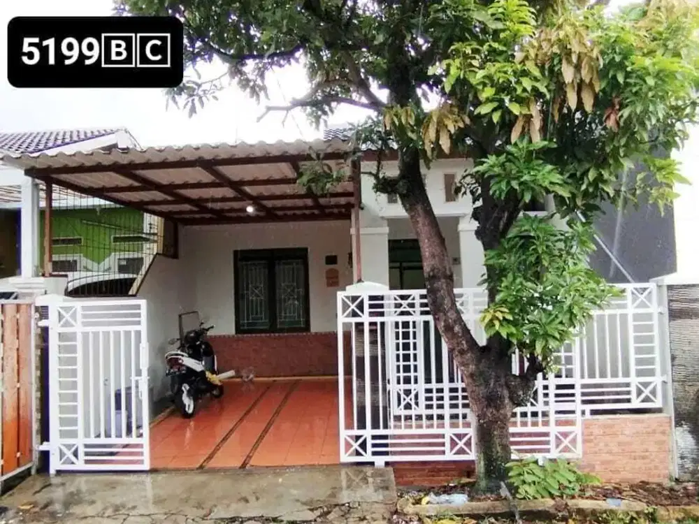 JUAL CEPAT Rumah Siap Huni di Citra Indah City