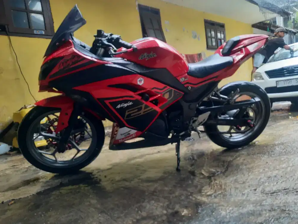 ninja 250 fi merah 2013