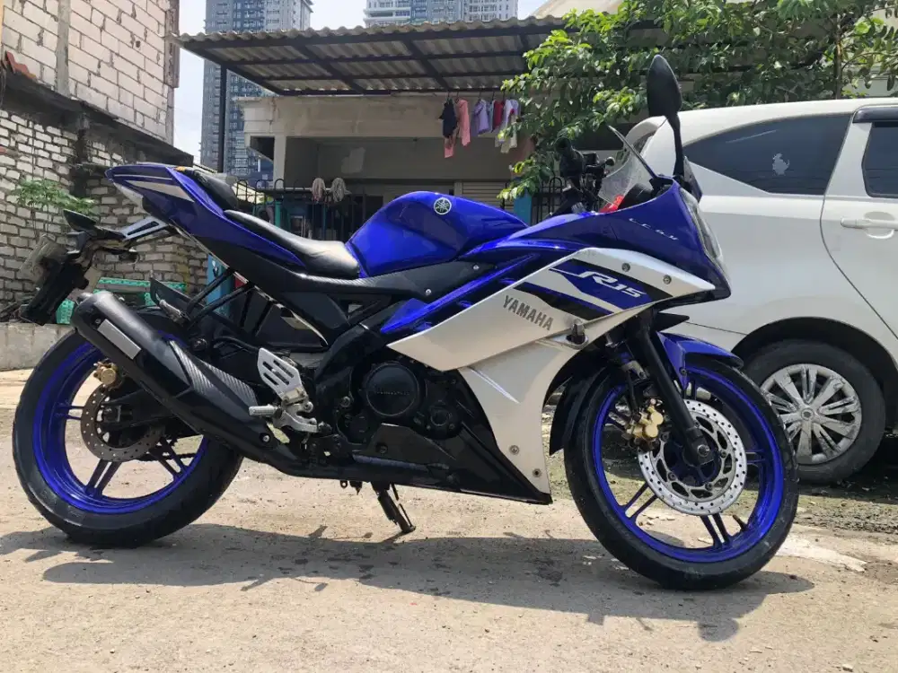 Yamaha R15 2016 pajak hidup