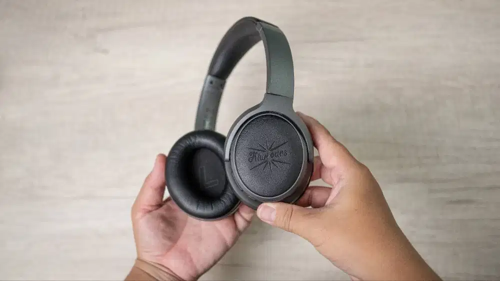 Headphone Bluetooth 1jutaan Dengan ANC Super Kedap | Kiwi Ears Ardor