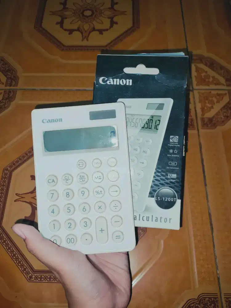 Kalkulator Canon LS-1200T - HSC2025