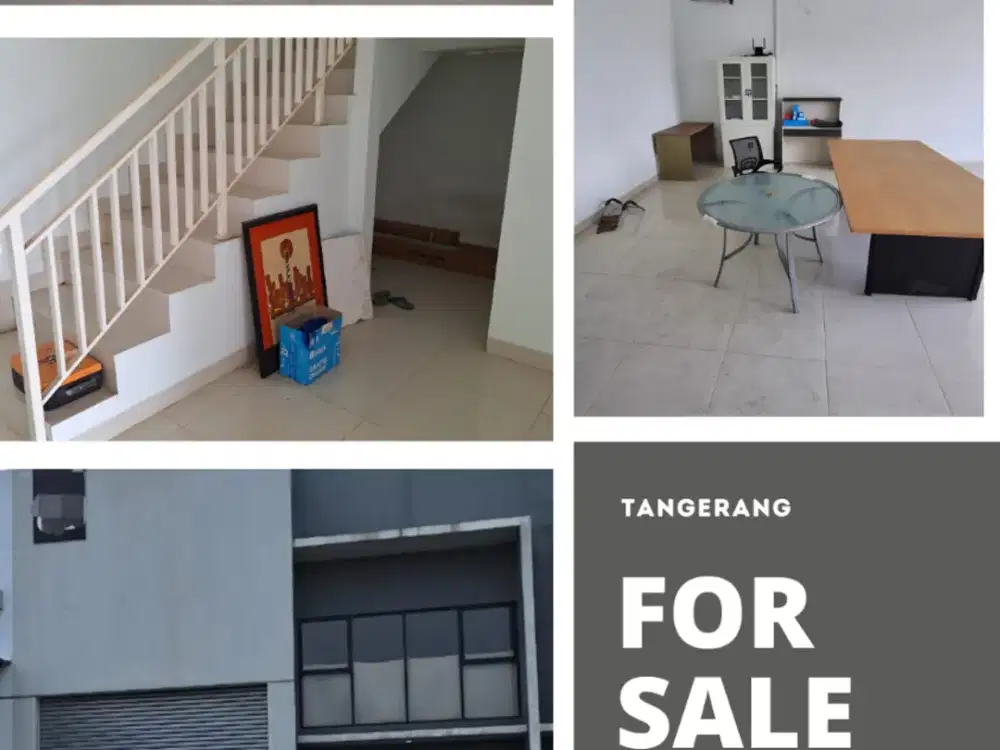 DIJUAL GUDANG / PABRIK DI KAWASAN PERGUDANGAN BLESSINDO - LEGOK TANGERANG