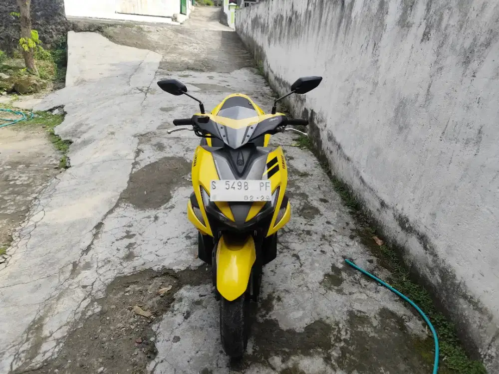 Yamaha aerox 2018 mulus