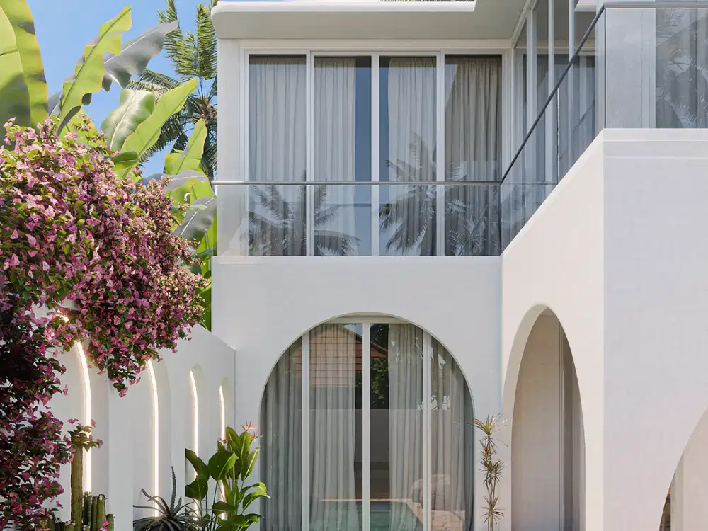 PROMO VILLA LOKASI PREMIUM POSISI PRIVATE DEKAT SUNSET ROAD